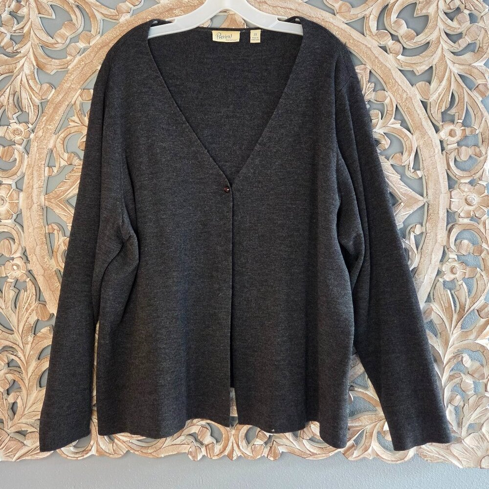 Charcoal Wool Sweater